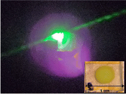 Graphical abstract: Enhanced and robust room temperature excitonic structures in Li-doped CsPbBr3 nanocrystals
