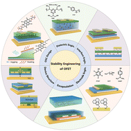 Graphical abstract: Stability of organic field-effect transistors: from degradation mechanisms to synergistic stabilization