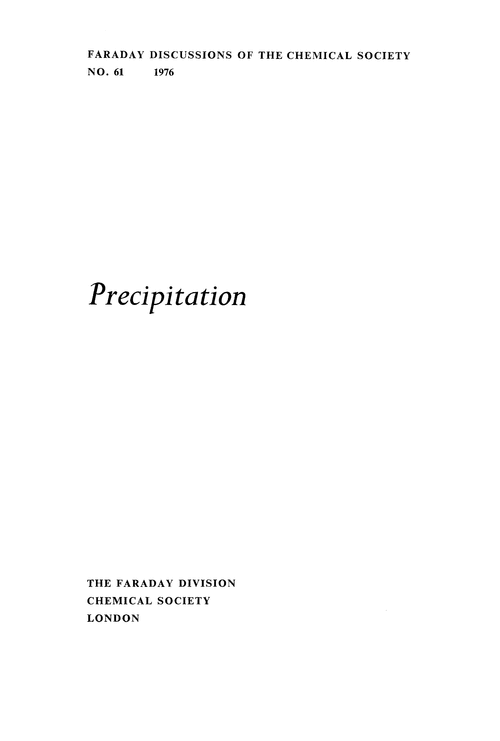 Contents pages