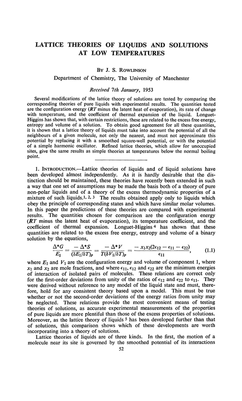 Lattice theories of liquids and solutions at low temperatures