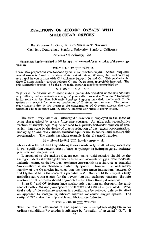 Reactions of atomic oxygen with molecular oxygen