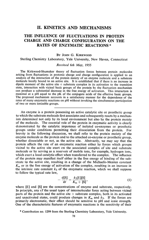 Kinetics and mechanisms. The influence of fluctuations in protein charge and charge configuration on the rates of enzymatic reactions