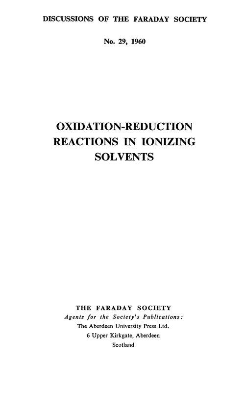 Contents pages