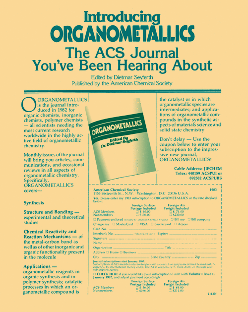 Back Cover Journal Of The Chemical Society Dalton Transactions