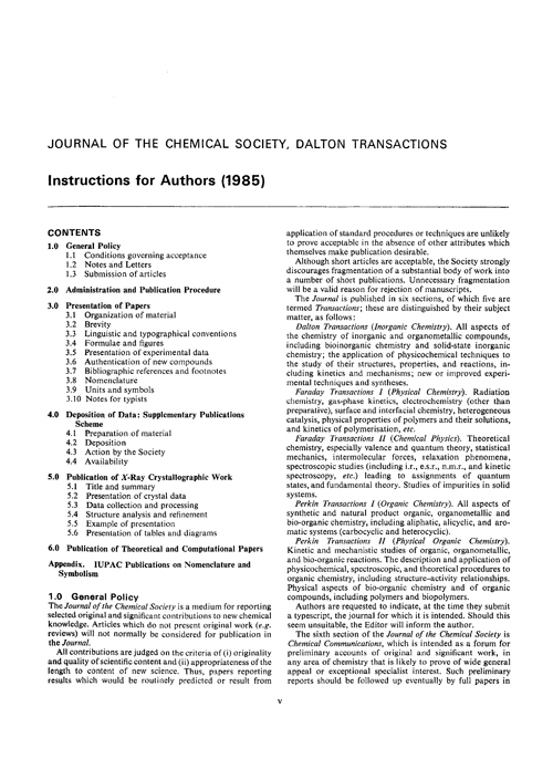 Instructions for authors (1985)