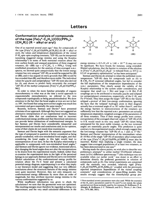 Letters