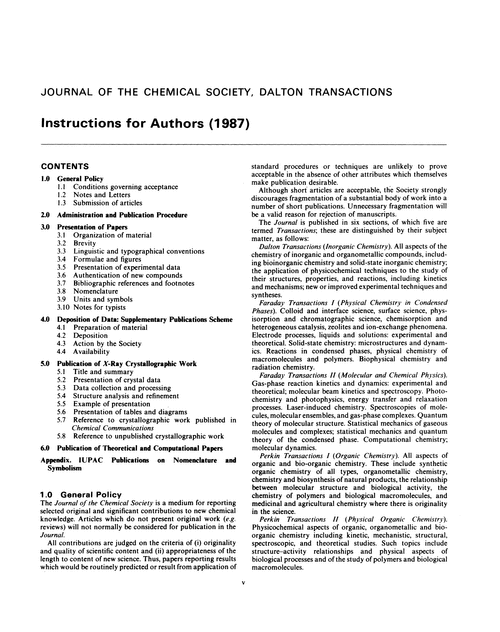 Instructions for authors (1987)