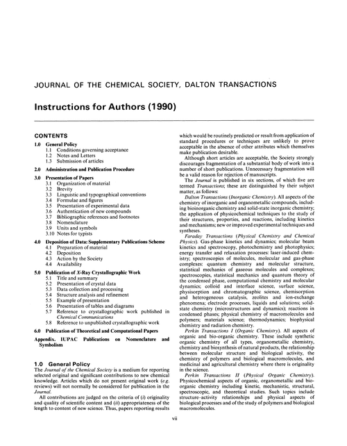 Instructions for authors (1990)