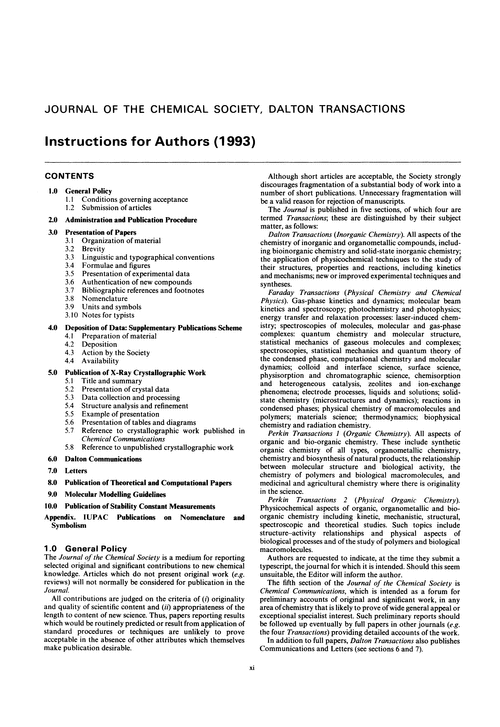 Instructions for authors (1993)