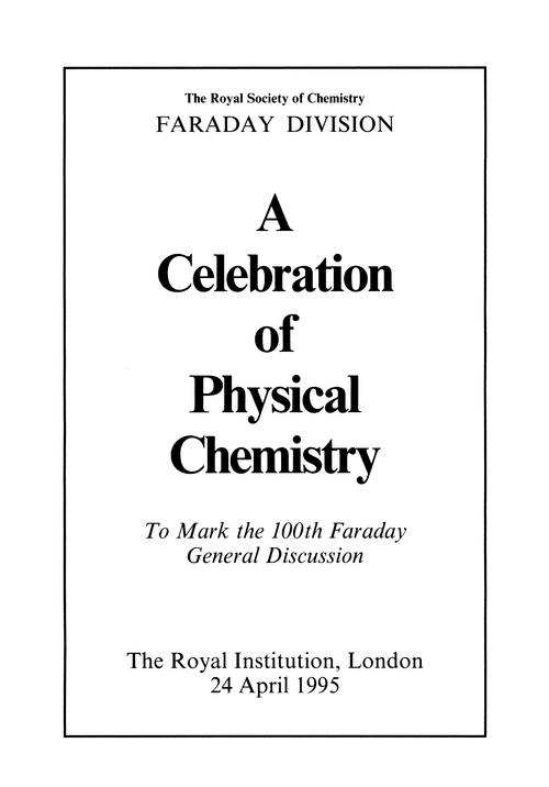 Celebration contents pages