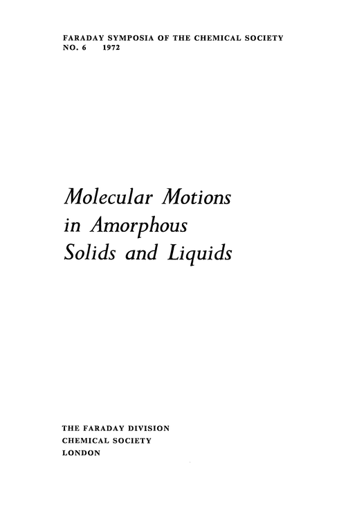 Contents pages