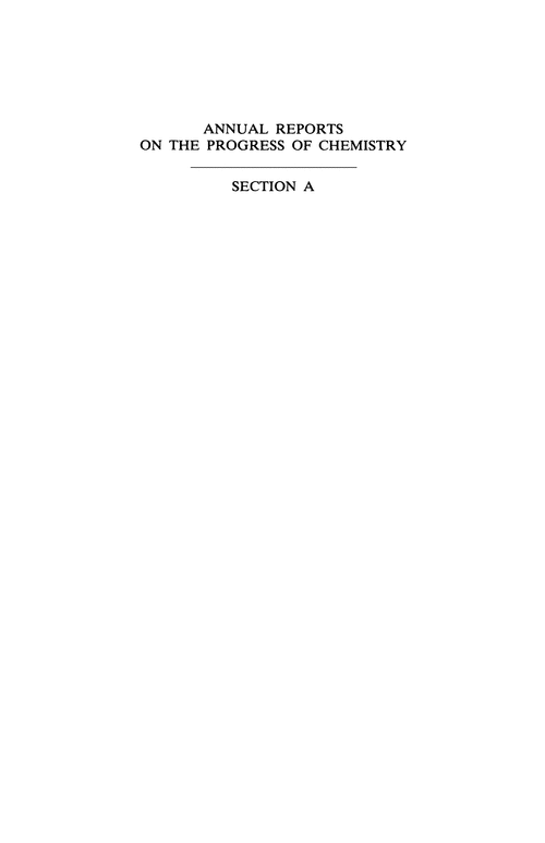 Contents pages