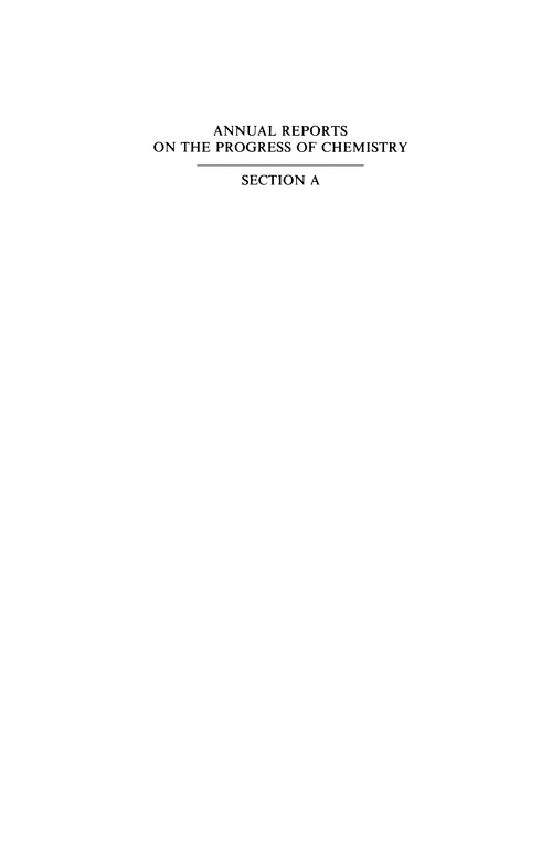 Contents pages