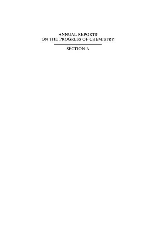 Contents pages