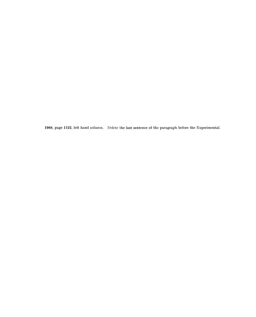 Errata