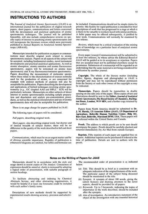 Instructions to authors