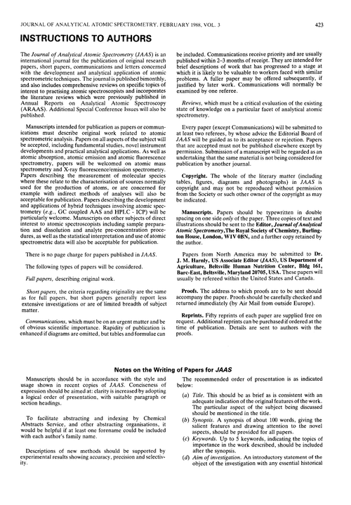 Instructions to authors