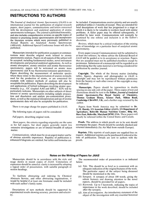 Instructions to authors