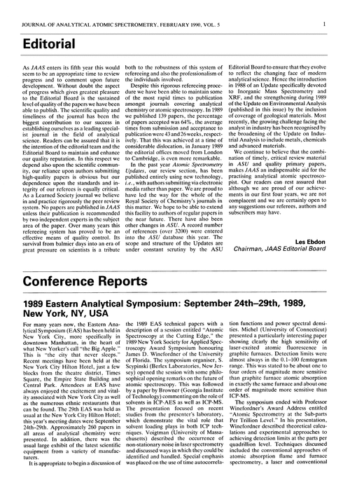 Conference reports