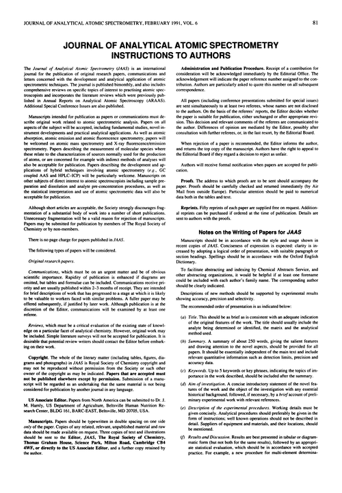 Instructions to authors