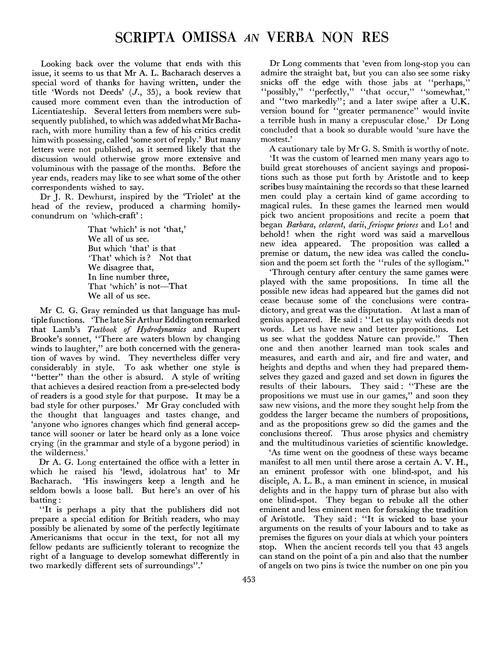 Journal of the Royal Institute of Chemistry. December 1962