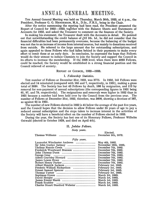 Annual General Meeting