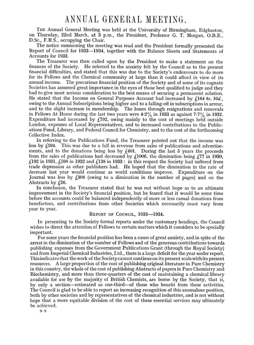 Annual General Meeting