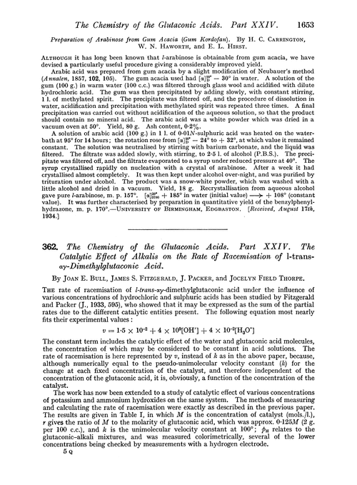 362. The chemistry of the glutaconic acids. Part XXIV. The catalytic effect of alkalis on the rate of racemisation of 1-trans-αγ-dimethylglutaconic acid