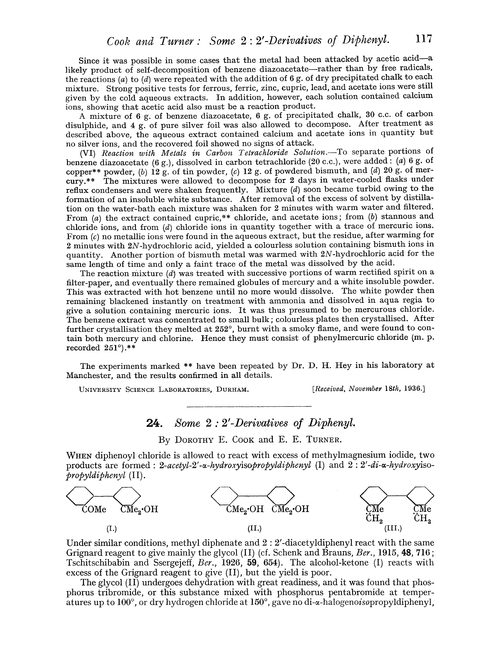 24. Some 2 : 2′-derivatives of diphenyl