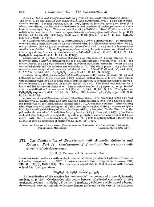 173. The condensation of deoxybenzoin with aromatic aldehydes and ketones. Part II. Condensation of substituted deoxybenzoins with substituted acetophenones