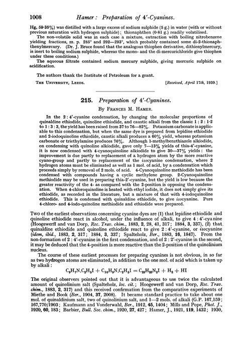 215. Preparation of 4′-cyanines
