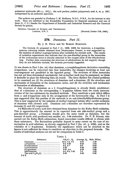 278. Dunnione. Part II