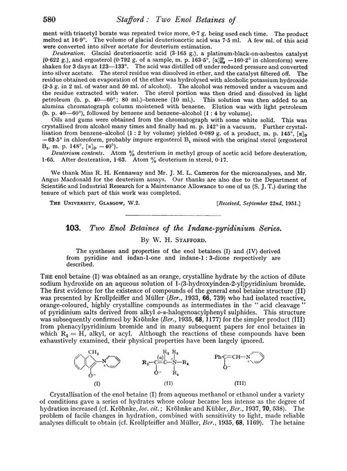 103. Two enol betaines of the indane-pyridinium series