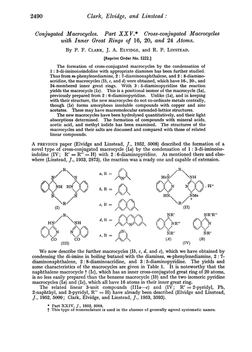 Conjugated macrocycles. Part XXV. Cross-conjugated macrocycles with inner great rings of 16, 20, and 24 atoms