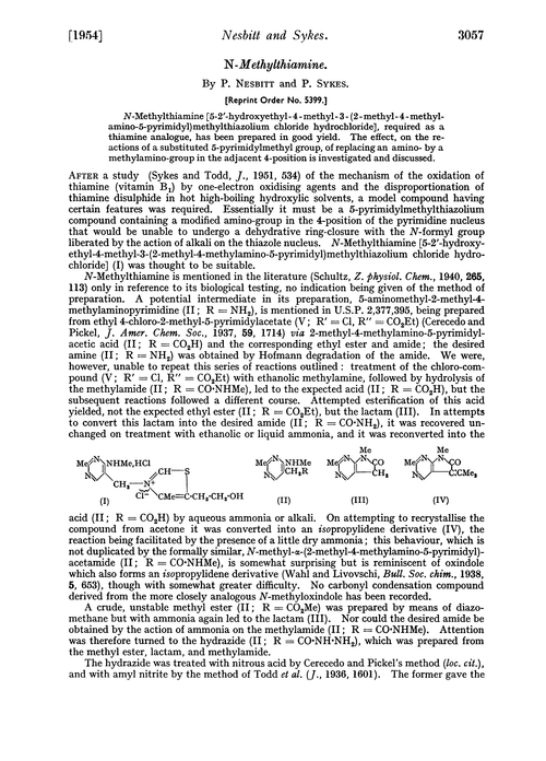 N-methylthiamine