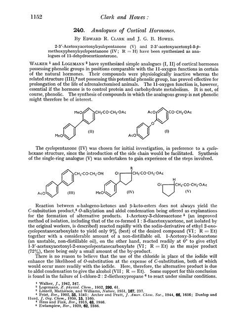 240. Analogues of cortical hormones