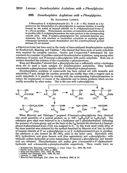 565. Decarboxylative acylations with α-phenylglycine