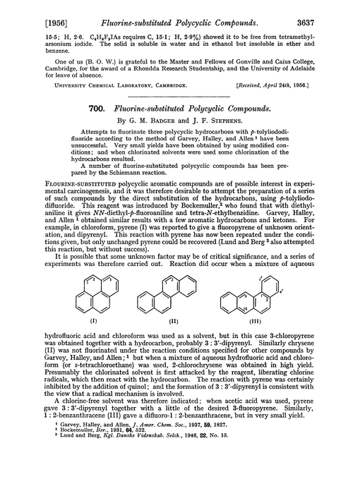 700. Fluorine-substituted polycyclic compounds