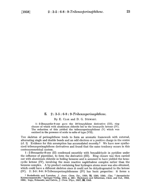 5. 2 : 3–5 : 6–8 : 9-Tribenzoperinaphthene