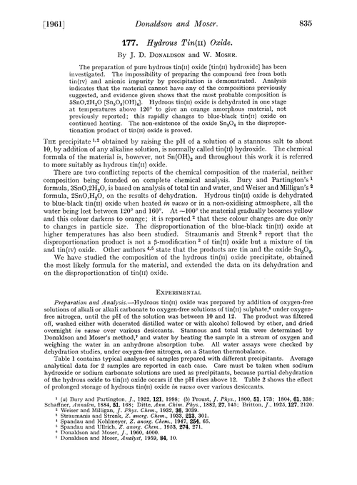 177. Hydrous tin(II) oxide