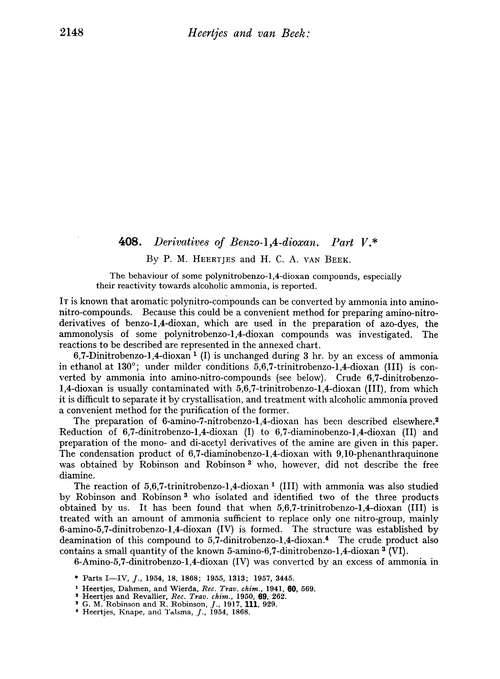 408. Derivatives of benzo-1,4-dioxan. Part V