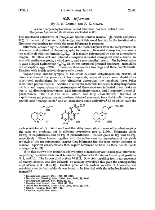 415. Biformene