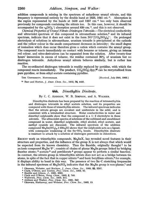 444. Dimethyltin dinitrate