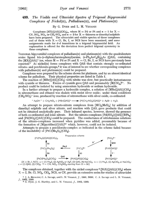 499. The visible and ultaviolet spectra of trigonal bipyramidal complexes of nickel(II), palladium(II), and platinum(II)