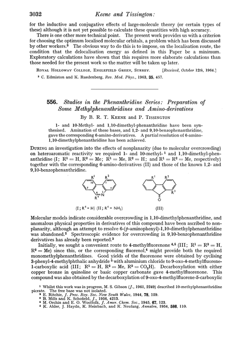 556. Studies in the phenanthridine series: preparation of some methylphenanthridines and amino-derivatives