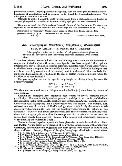 758. Polarographic reduction of complexes of rhodium(III)