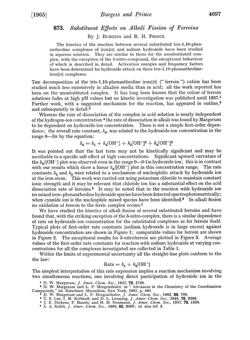 873. Substituent effects on alkali fission of ferroins