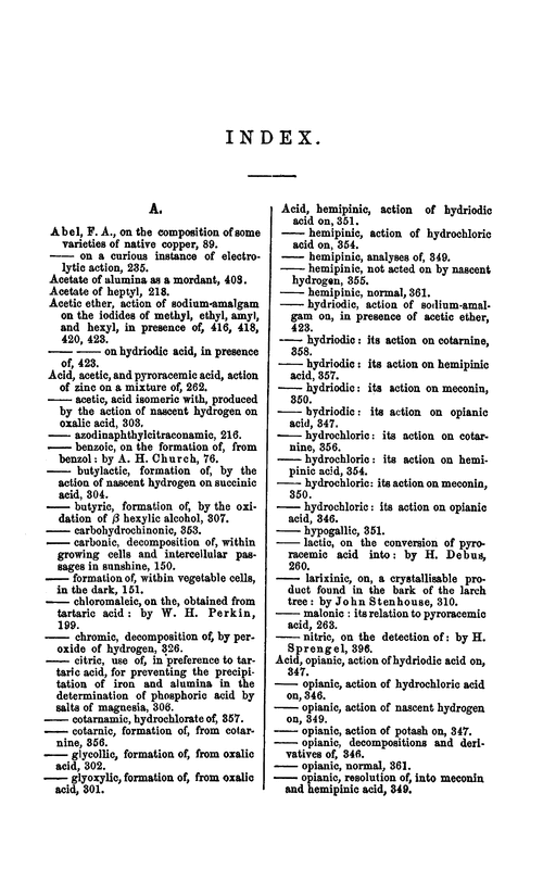 Index