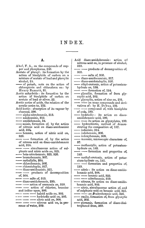 Index