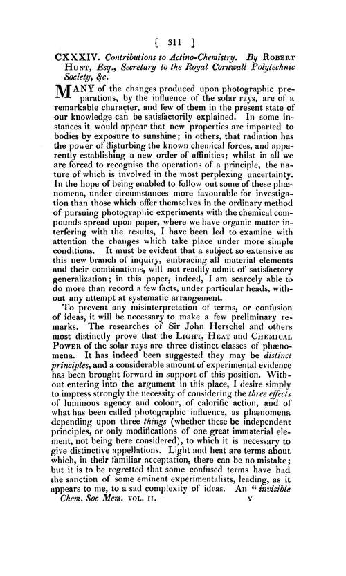 CXXXIV. Contributions to actino-chemistry